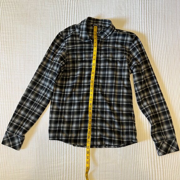 Arc'teryx Gryson Long Sleeve Shirt, Flannel, Small - Picture 2 of 12